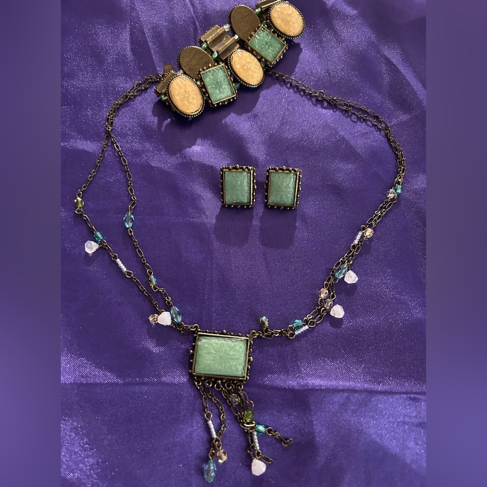LIA SOPHIA Now and Zen complete jewelry set. Lady Remington line. AS IS - Picture 3 of 10